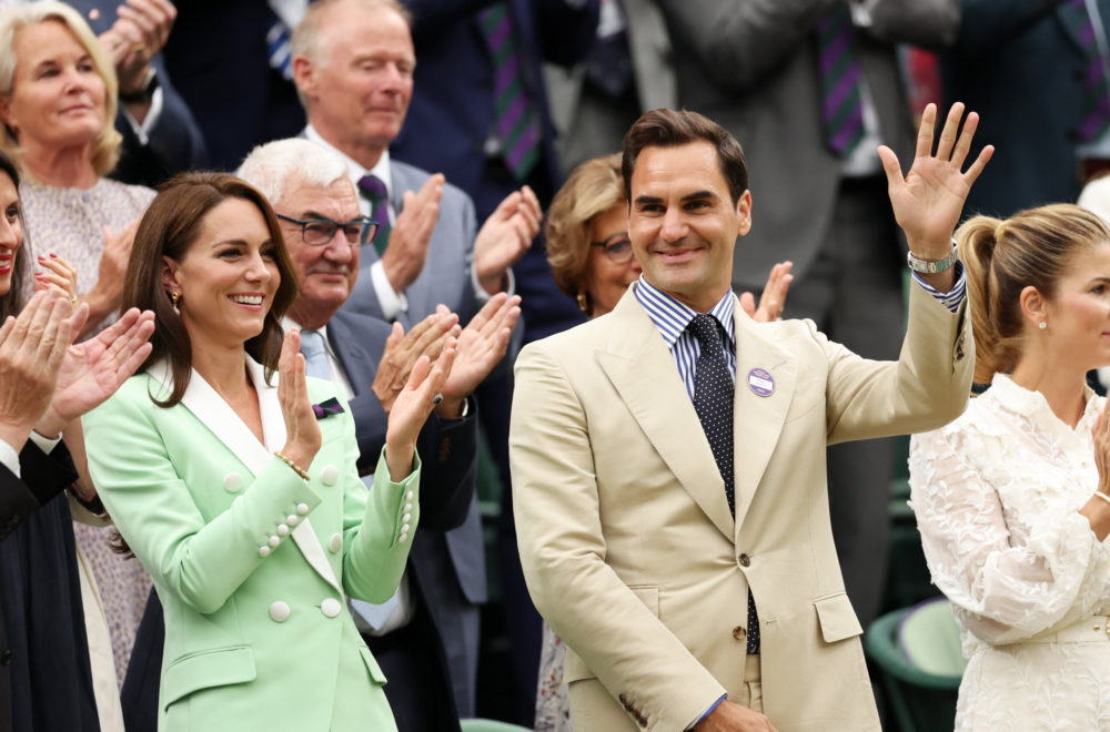 Roger Federer celebra su primer cumpleaños alejado de las canchas