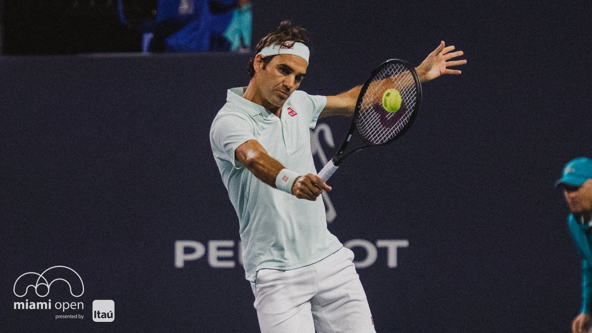 Roger Federer se metió en semifinales del Miami Open (Video)