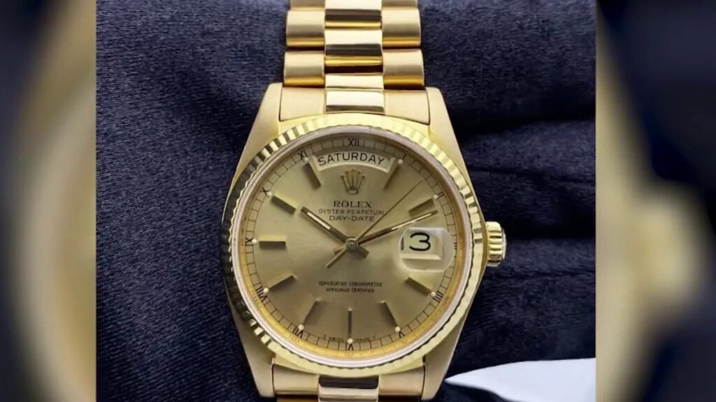 hospital Rolex robo