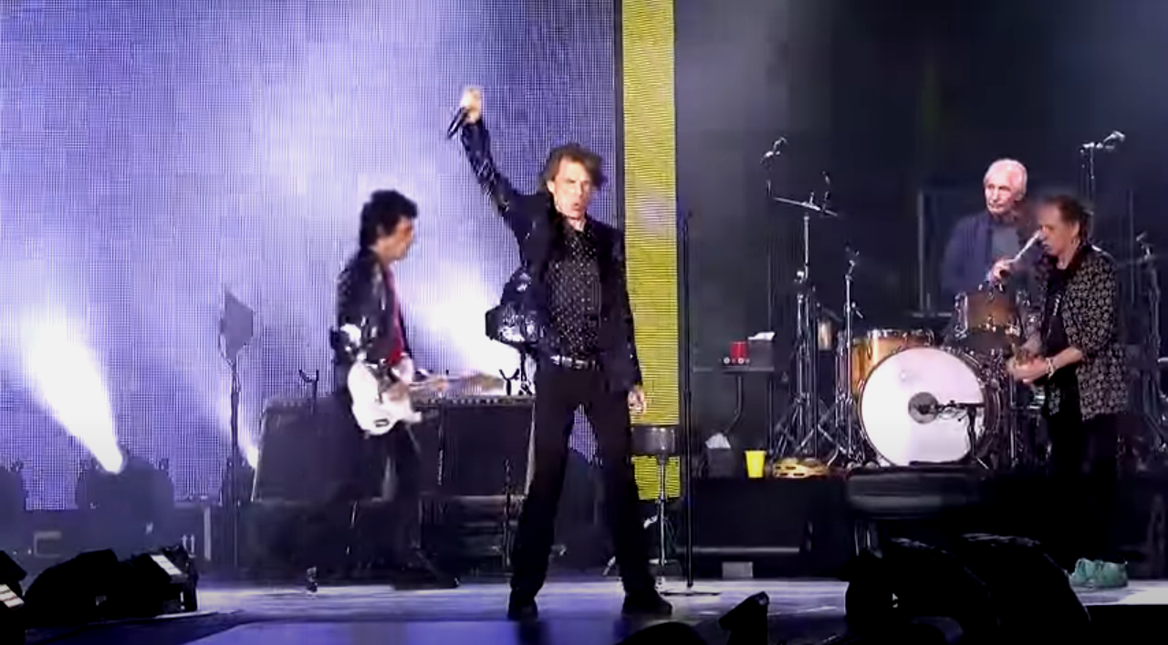 The Rolling Stones sorprende al público con su primera canción en ocho años y se la dedica al Covid-19