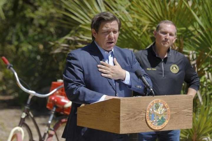 Congresistas piden a DeSantis decretar nueva orden de confinamiento en Florida