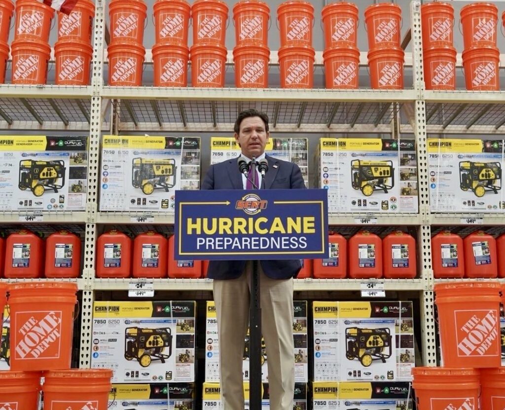 DeSantis armas Florida