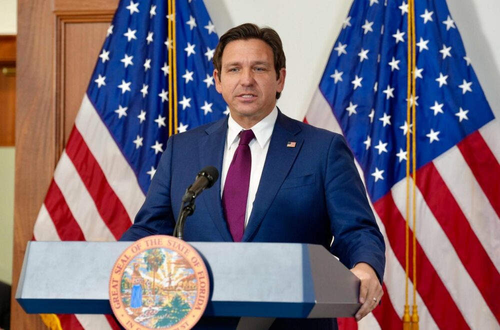 DeSantis advierte que disturbios como los de Los Ángeles no se tolerarán en Florida