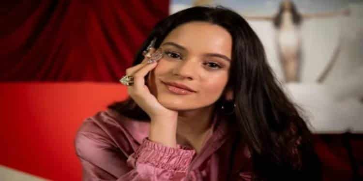 Rosalía asegura sentir “amor” por la barranquillera Shakira (+Video)