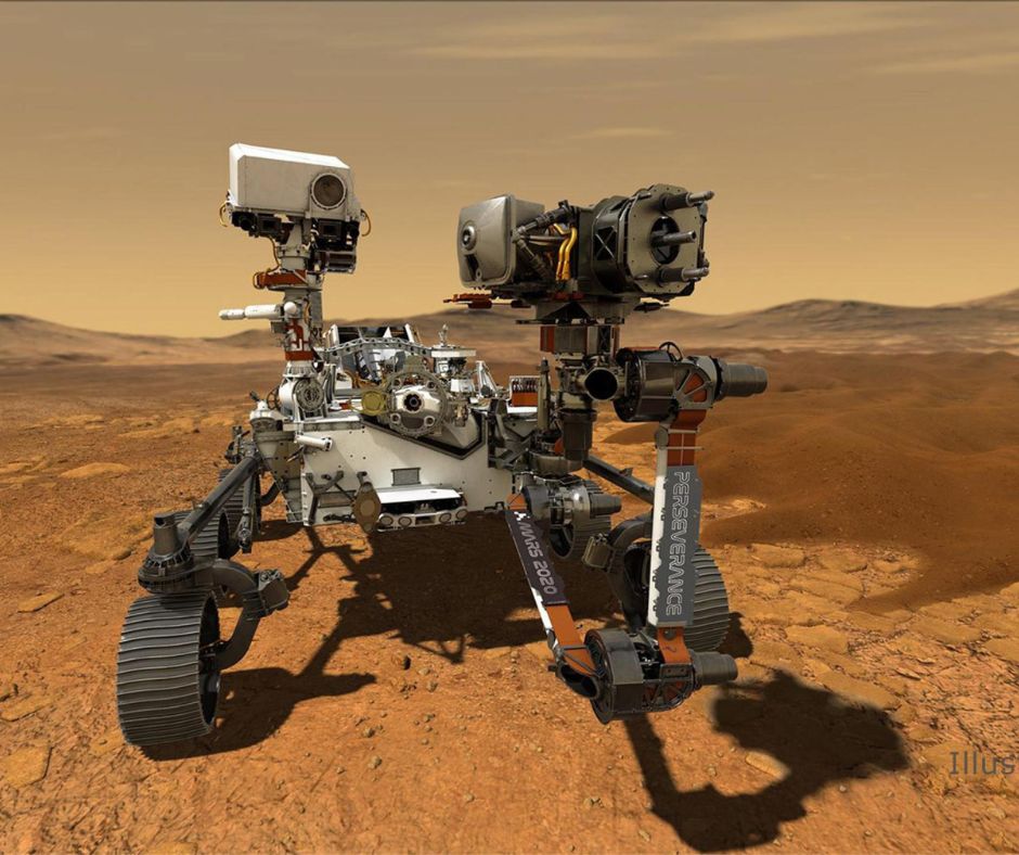El Rover Perseverance podría mostrarnos si hay vida en Marte