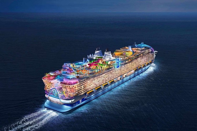 Royal Caribbean presenta al Icon of the Seas, el crucero más grande del mundo
