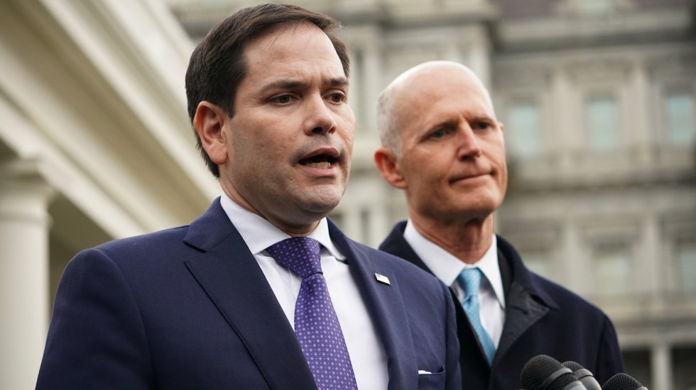 Marco Rubio y otros líderes de Florida reaccionan a la invasión rusa de Ucrania