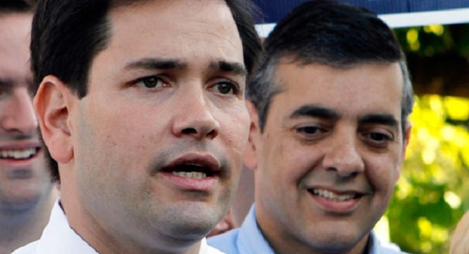 Rubio confirmó reunión con excongresista Rivera, pero desconocía su alianza con Maduro
