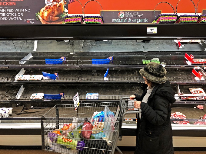 Senador Marco Rubio vaticinó que  escasez de productos en supermercados  se agudizará