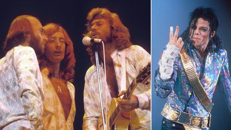 Un integrante de los Bee Gees confesó que una tuvo que echar a Michael Jackson de su casa