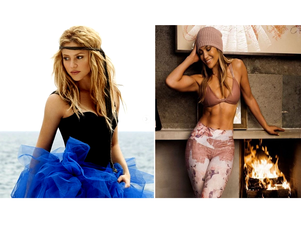 Conozca la foto inédita de Shakira y Jlo donde aparecen juntas