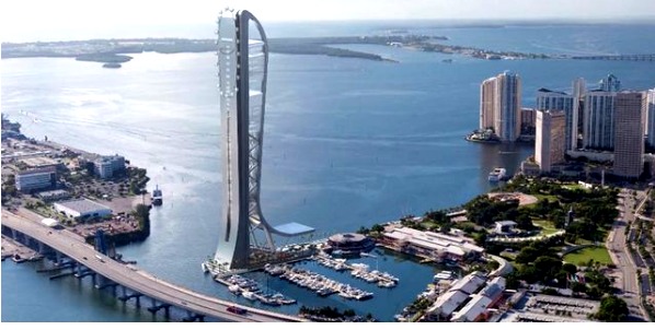 Suspenden la construcción de la torre SkyRise Miami
