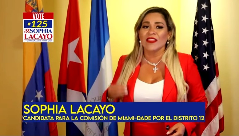 Sophia Lacayo rechaza las mentiras de Juan Carlos Bermúdez