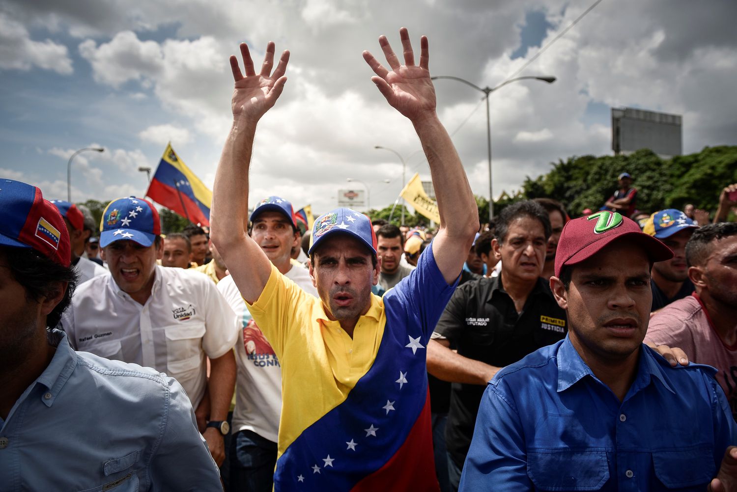 Henrique Capriles: “Europa tiene una oportunidad histórica para que Venezuela recupere la democracia”
