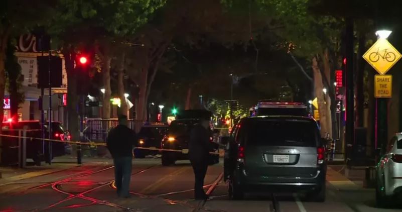 Escalofriantes imágenes del tiroteo que dejó 6 muertos en Sacramento