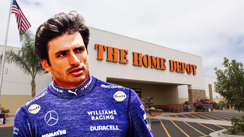 ¿Fan de la F1? Carlos Sainz estará en un Home Depot de Broward y puedes conocerlo