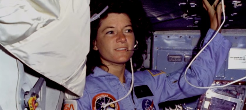 Sally Ride, la primera estadounidense en el espacio