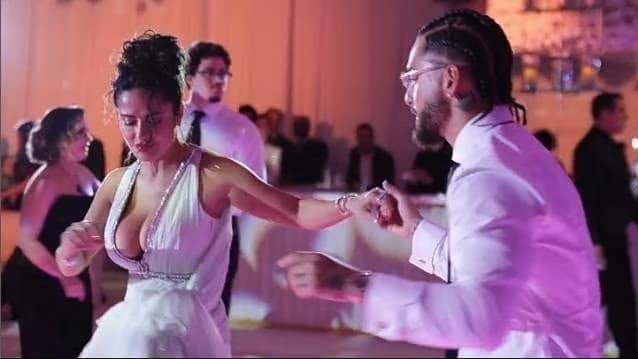 Secreto de Salma Hayek salió a la luz en plena boda de Marc Anthony