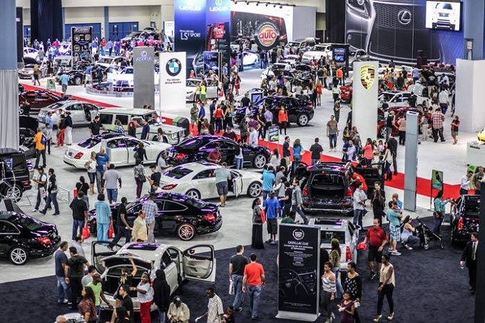 Salón Internacional del Automóvil abre sus puertas en Miami Beach
