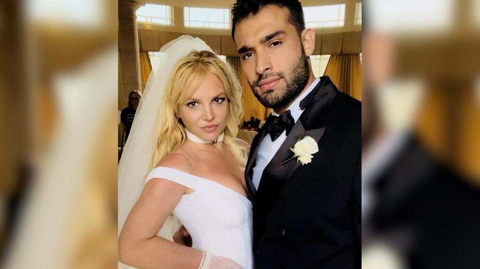 Sam Asghari dio sus primeras declaraciones de cómo es estar casado con Britney Spears (+VIDEO)