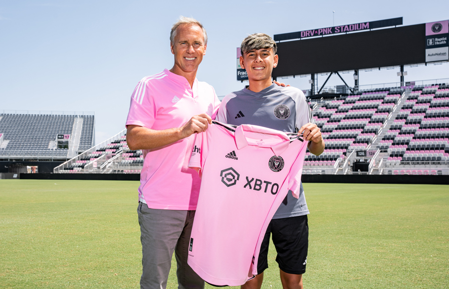 Inter Miami ficha a Santiago Morales, de la Academia al Primer Equipo