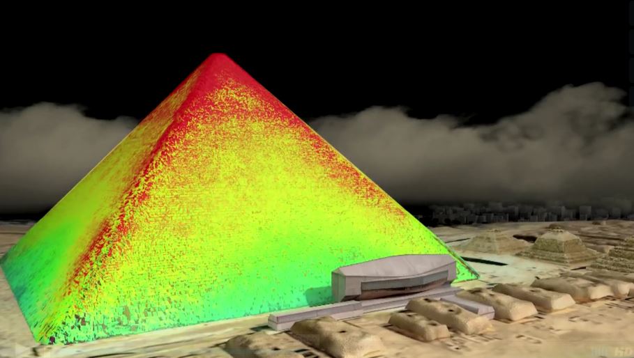 Científicos esperan encontrar nuevas cámaras ocultas en las Pirámides de Giza usando rayos cósmicos