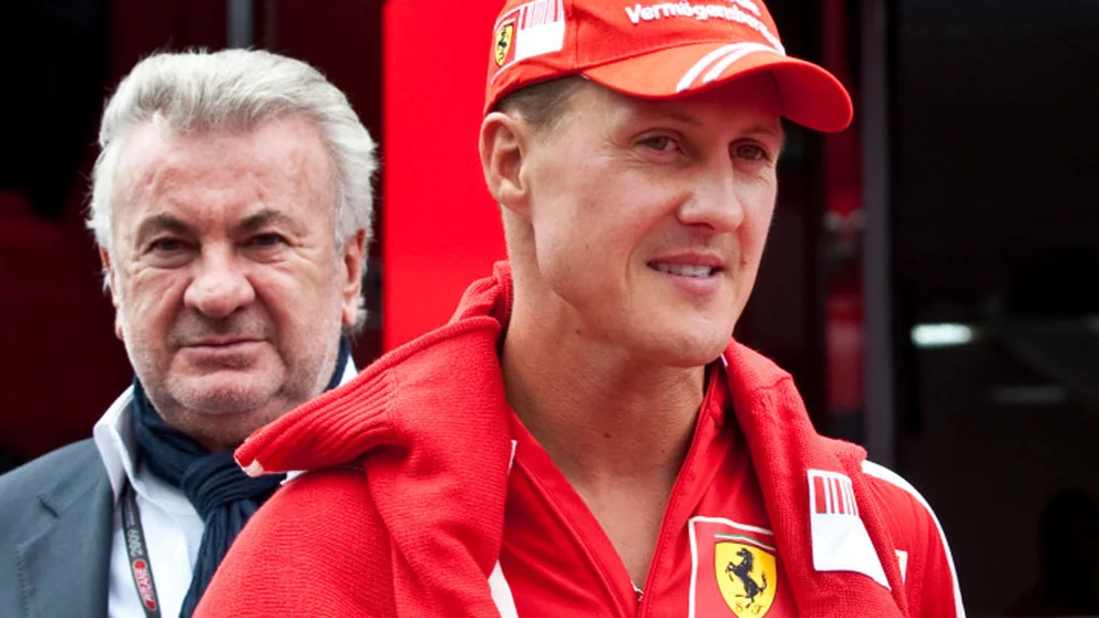 Schumacher preocupa a su ex agente, por el misterio que mantiene su familia sobre la salud del ex piloto