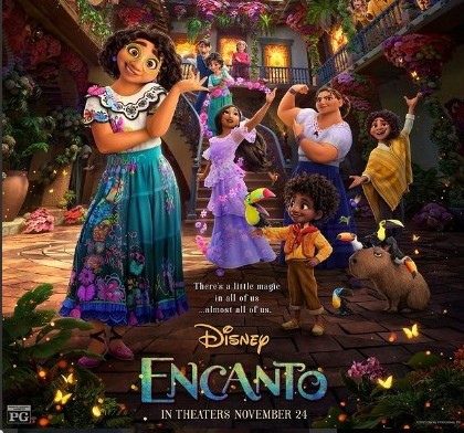 Se estrenó en Hollywood “Encanto” película de Disney inspirada en Colombia