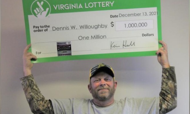 EE.UU: Un padre de familia sale a la tienda y regresa siendo el ganador de la lotería