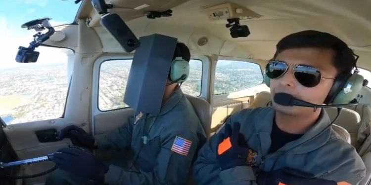 Two brothers from Miami flew a plane blindfolded to break a Guinness World Record