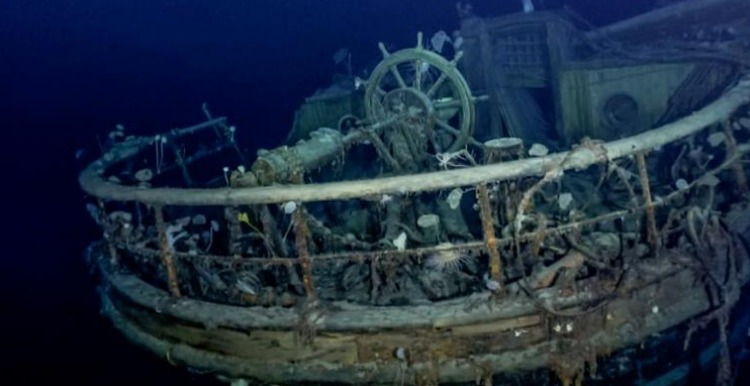 Hallan el barco de un famoso explorador 107 años después de su hundimiento