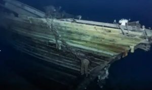 Hallan el barco de un famoso explorador 107 años después de su hundimiento 
