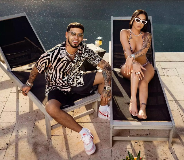 Yailin y Anuel AA rentaron una lujosa casa en Miami y esto es lo que pagan en alquiler