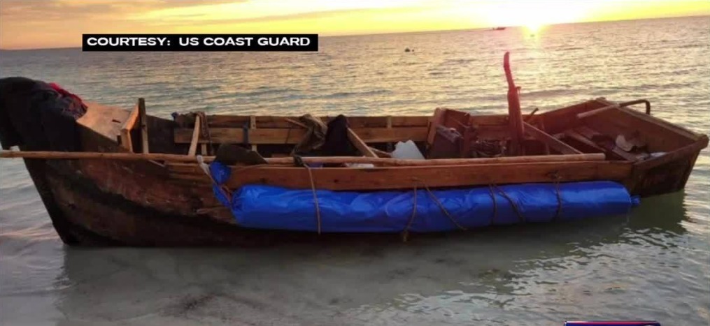 18 migrantes cubanos llegaron a las costas de Florida