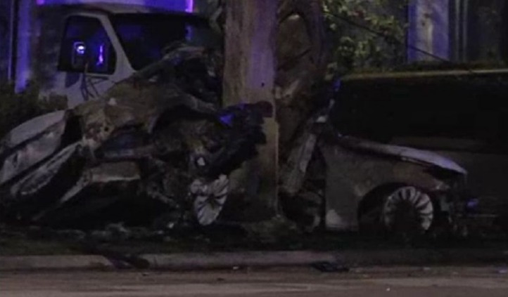 Una persona fallecida en un trágico accidente automovilístico en Oakland Park