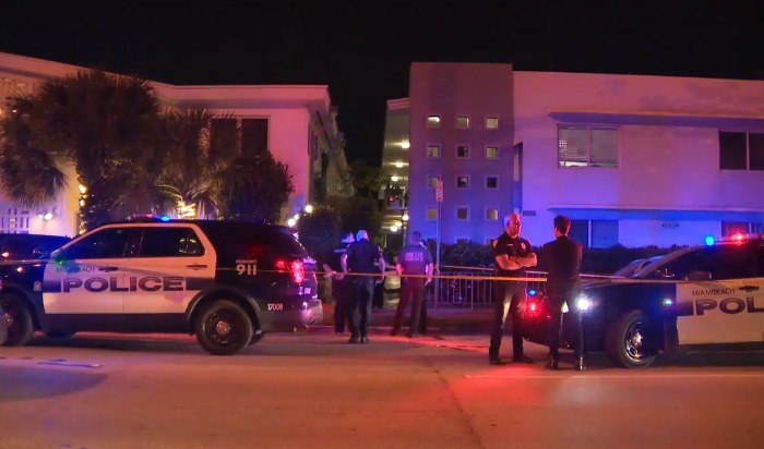 Dos personas fueron apuñaladas en un complejo de apartamentos de Miami Beach