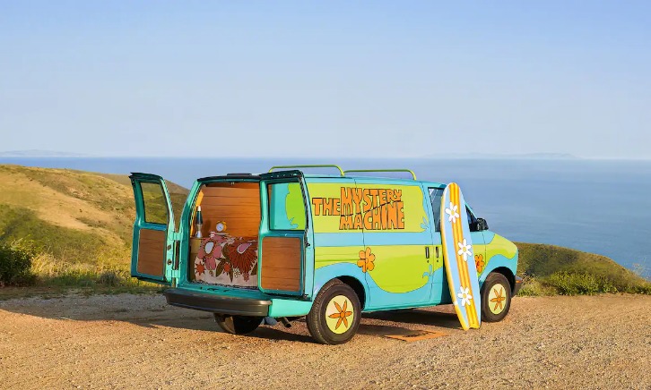 Airbnb ofrece la Máquina del Misterio de “Scooby-Doo” para que te hospedes