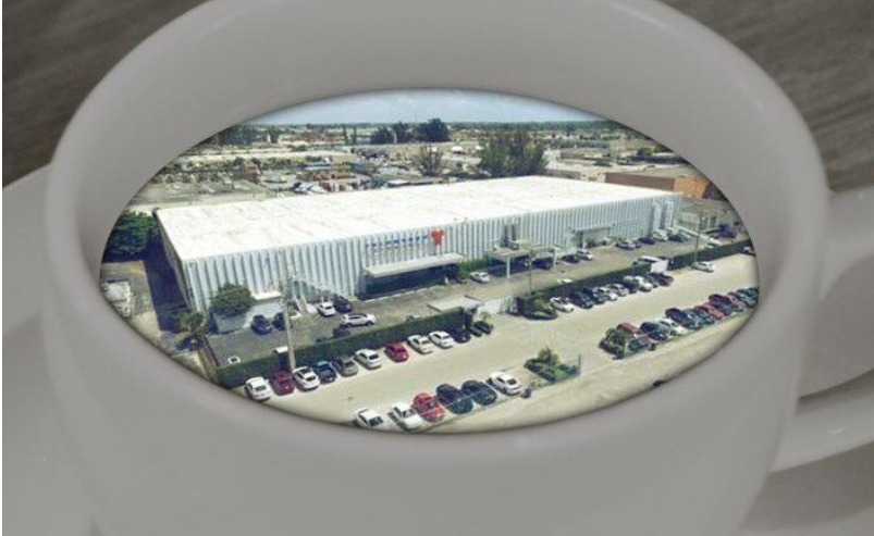 Empresa cafetera compra propiedad industrial en Miami-Dade por $ 10 millones