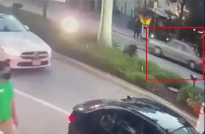 Video muestra como un conductor de Miami Beach se estrelló contra un café y mató a una persona