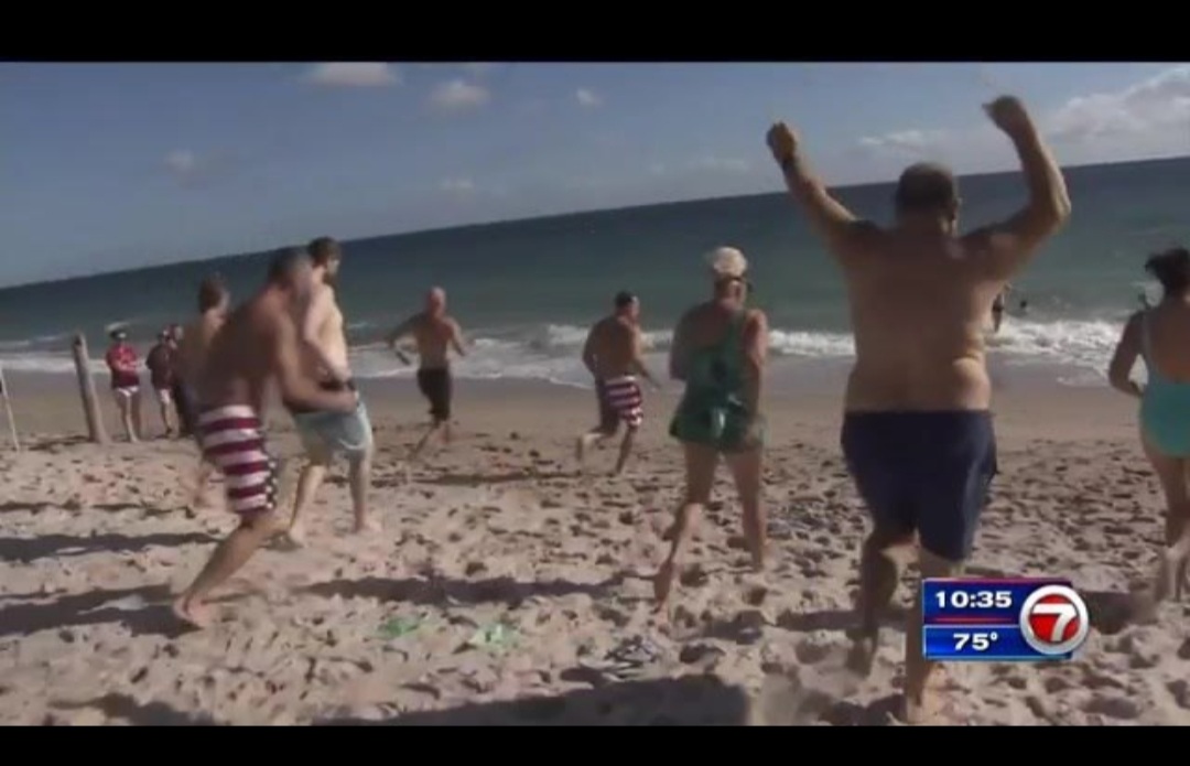 Pompano Beach fue uno de los sitios favoritos para recibir el 2022