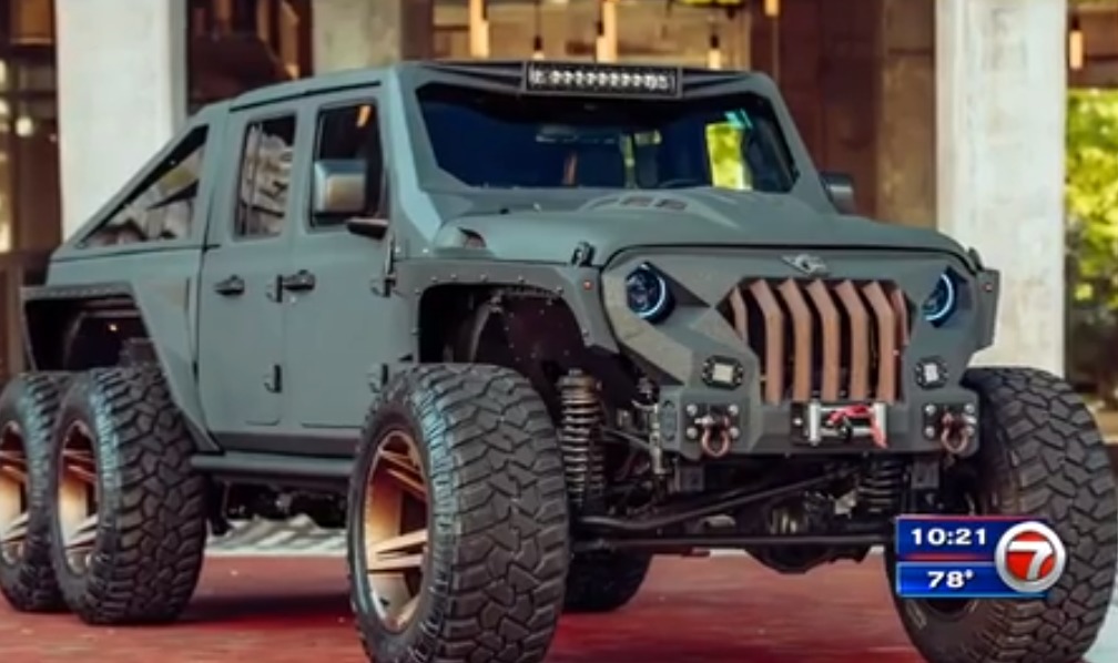 Recuperan un Jeep robado en Fort Lauderdale valorado por más de $200.000