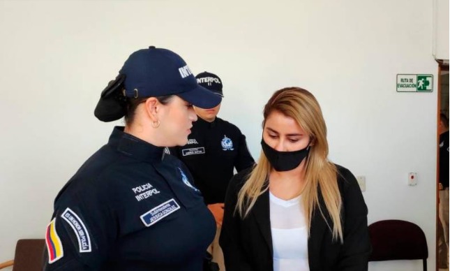 ¡Última hora! Extraditaron a los Estados Unidos a Nini Úsuga, la hermana de “Otoniel”