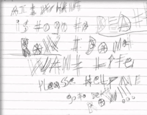 Estos son los dibujos con los que el tirador de Parkland refleja su deseo de muerte 