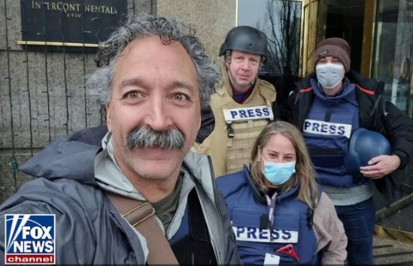 Dos periodistas de Fox News fueron asesinados en Ucrania en medio de un ataque ruso