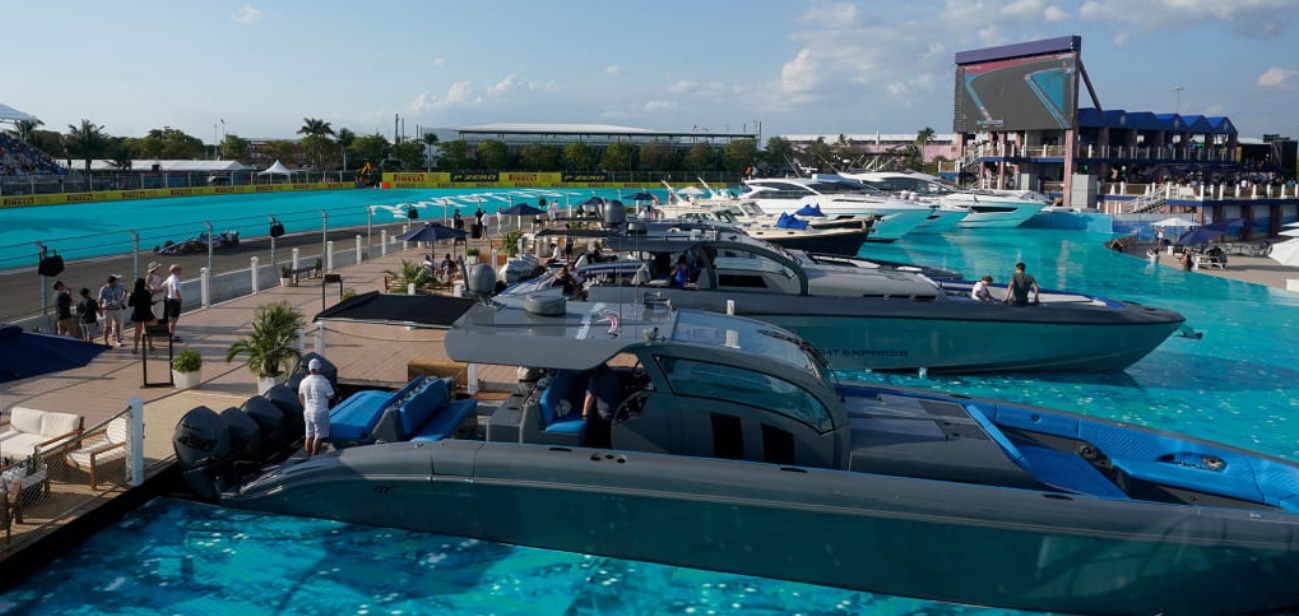¡De locos! Esta es ‘agua falsa’ del GP de la Fórmula 1 de Miami que ha sorprendido a todo el mundo
