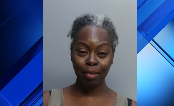 Mujer trató de quemar vivo a su ex en Miami-Dade