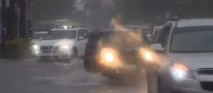 El sur de Florida en emergencia por fuertes lluvias y tormentas 