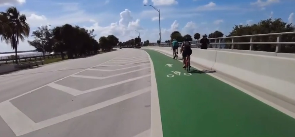 El condado de Miami-Dade trabaja en la seguridad de los ciclistas