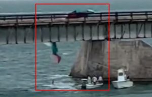 Un muerto y un niño gravemente herido luego de un accidente en parapente en los Cayos de Florida