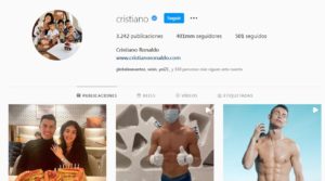 Cristiano Ronaldo se convierte en el famosos con más seguidores en Instagram y te contamos cuánto gana por cada post
